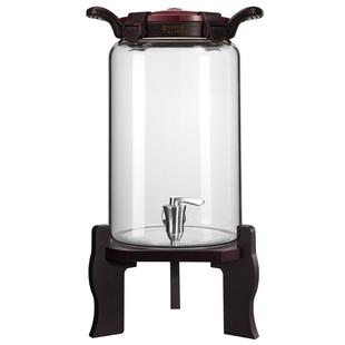 泡酒专用酒瓶玻璃罐容器空瓶高档加厚长期存酒酿酒储酒桶装药酒坛