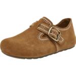 百思图2026春季商场新款真皮勃肯鞋懒人鞋复古休闲女单鞋T1717AM6