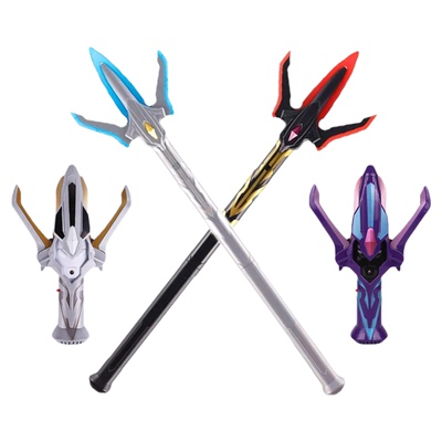 银河火花枪变身器武器套装玩具