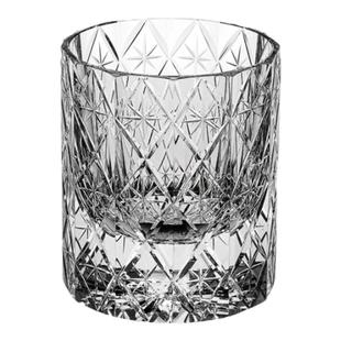 AURA'S高级感威士忌酒杯星辰K9无铅水晶玻璃杯江户切子杯礼盒装