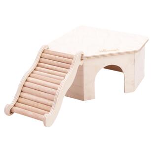 金丝熊小仓鼠平台爬梯子楼梯的家具用品笼子配件造景玩具生活用品