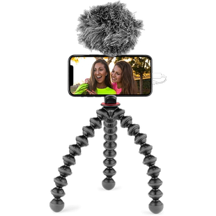 JOBY宙比八爪鱼三脚架便携脚架拍照摄影补光灯麦克风手机相机支架vlog拍摄套装户外直播多功能