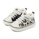 泰兰尼斯冬季新款童鞋学步鞋女童加绒保暖