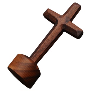 简约十字架汽车摆件摆台饰品保平安汽车用品车载饰品高档礼品男女