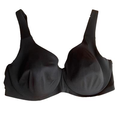 光面超薄文胸有钢圈大胸显小显瘦