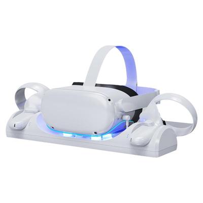 Metaquest2/3VR头戴收纳座充