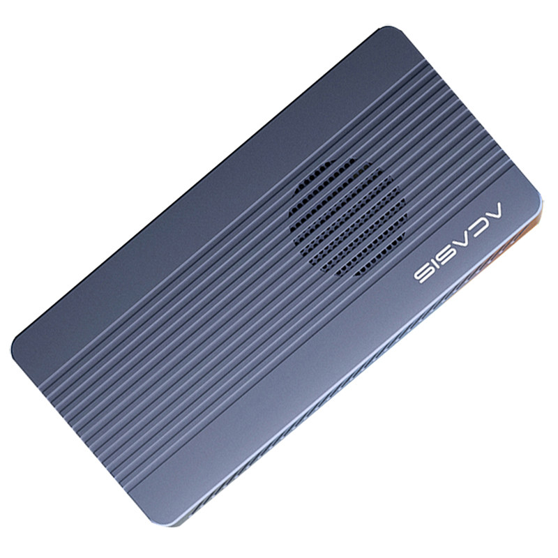 阿卡西斯移动USB4雷电硬盘盒子SSD固态存储盒外置扩展40/80Gbps