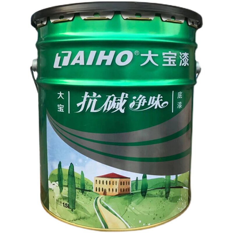 大宝漆哑光涂料抗碱净味底漆