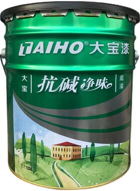 大宝漆哑光涂料抗碱净味底漆