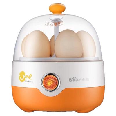 小熊煮蛋器宿舍家小功率蒸蛋神器