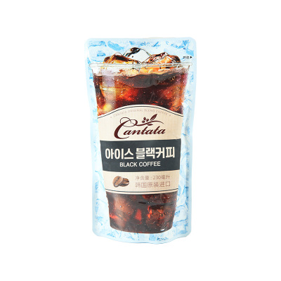 韩国进口乐天康塔塔拿铁美式咖啡