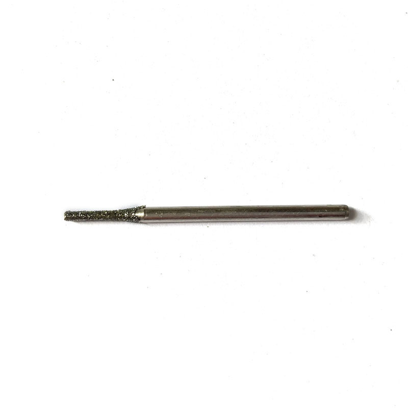 玉雕工具 A针 打孔针 金刚石打磨头 翡翠磨针 雕刻工具 100支/包