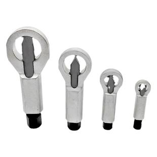 滑牙螺丝帽破拆套装破切器生锈螺母破开器螺丝分离拆卸劈开器维修