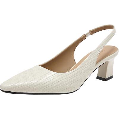 百思图2026夏季后空粗跟女凉鞋