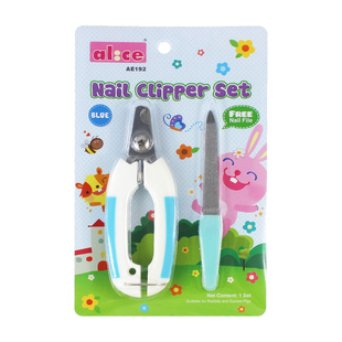 艾妮斯小宠指甲剪宠物兔子荷兰猪天竺鼠龙猫指甲剪套装小宠物剪刀