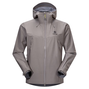 KAILAS凯乐石博格达冲锋衣防风防水透汽户外运动登山徒步外套男女