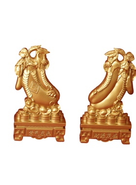 紫气东来沙金摆件 紫气东来财源茂盛开业乔迁送礼首选 聚气纳财！