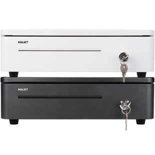 收银钱箱手动款美团收银机钱箱抽屉式商超买单餐饮点餐系统收钱箱收银摆摊手提现金收银盒收纳盒箱子通用带锁