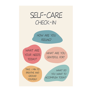 心理咨询室装饰医院情绪辅导文化墙贴挂图画壁纸健康心灵驿站布置