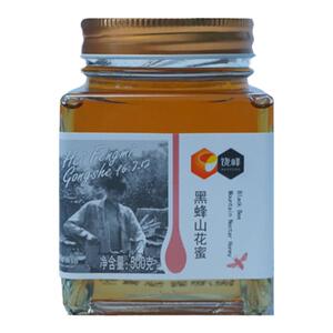 饶峰乌苏里船歌500g山花蜜东北