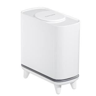 佳帮手厕所带腿垃圾桶自动吸附套袋2026新款卫生间专用带盖垃圾桶