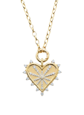 TENCOOSYSTEM旭日守护心项链