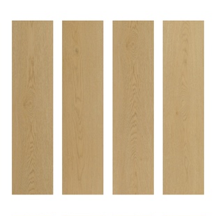 龙叶PM08平面奶油风新型防水SPC石晶WPC石塑木地板家用卡扣式10mm