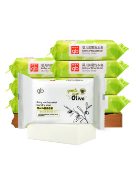 gb好孩子抑菌去渍婴儿洗衣皂无磷