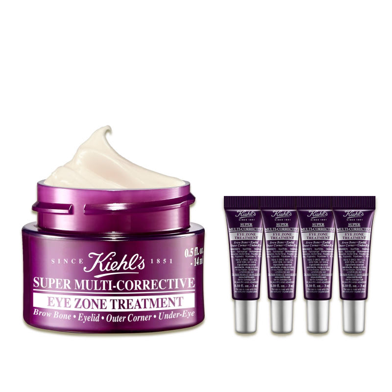 【立即抢购】科颜氏紫玻A眼霜淡纹黑眼圈眼袋抗皱紧致护肤品