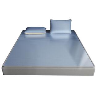 夏季冰丝凉席床笠款单件夏天凉感床罩床单2025新款床垫套可机洗3