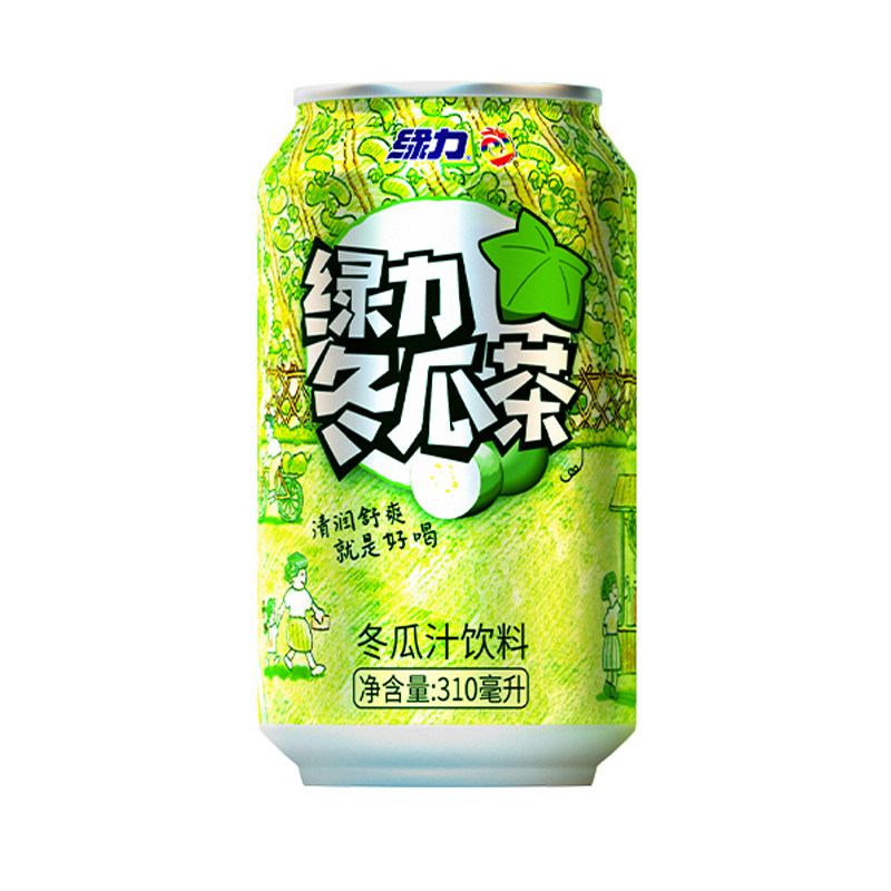 绿力冬瓜茶30年老品牌真国货