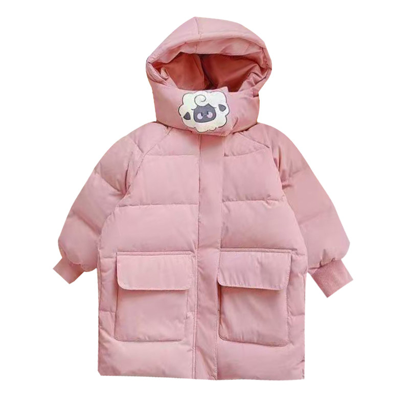 女孩中小童冬装棉服儿童宝宝加厚棉袄/棉服