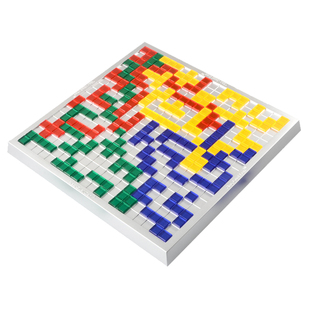 小乖蛋角斗士棋2-4人方格游戏俄罗斯方块儿童亲子游戏益智玩具3+