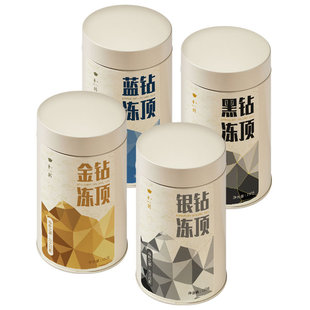 朴茗 私房冻顶乌龙茶 正宗台湾风味高山茶叶 浓香型 鹿谷乡