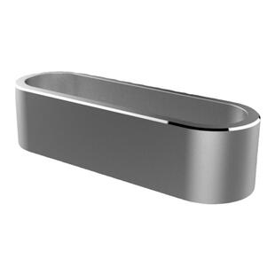 创意铝合金名片盒商务办公卡片收纳盒前台金属个性定制印logo刻字