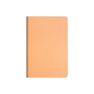 牛皮纸笔记本本子初中生专用16k高中b5作业本a5单行本练习本横线a4初中空白牛皮本记事方格网格日记练习簿32k