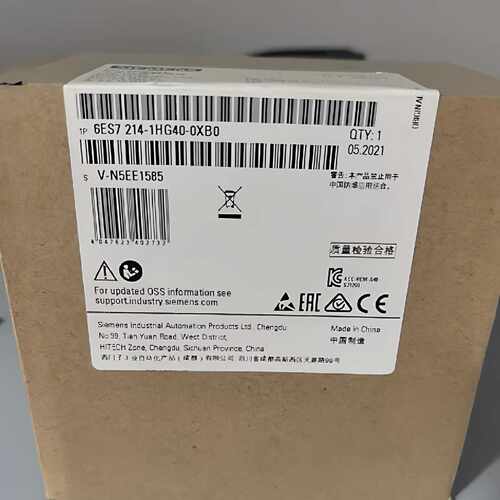 议价6ES7214-1HG40-0XB0/OXBO西门子1214C紧凑型CPU 6ES72141HG40