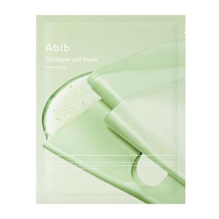 Abib阿彼芙鱼腥草镇定胶原蛋白凝胶面膜补水保湿修复10片【临期】