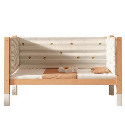 儿童拼接床榉木加宽加长神器婴儿小床实木大人可睡成人单人床边床