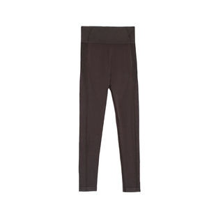 EDGII 2024AW新品瑜伽裤女咖啡裤巴恩风高弹收腹提臀显瘦打底裤