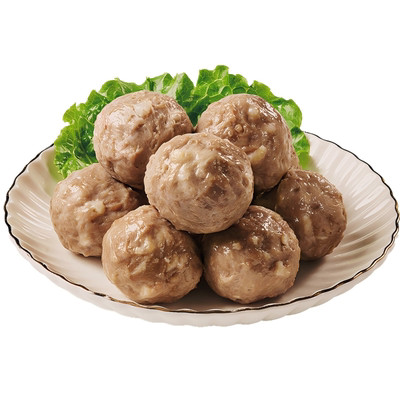 90%纯牛肉牛腿鲜肉制作