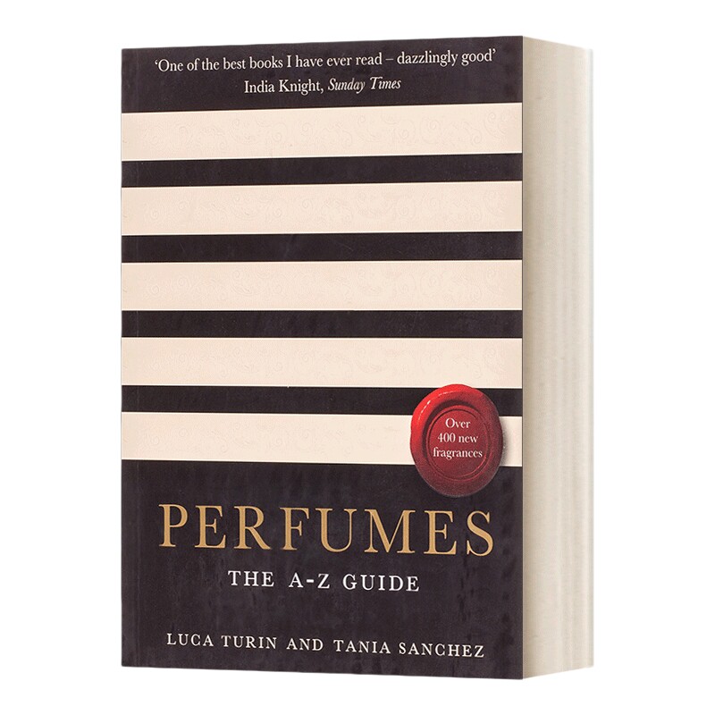 英文原版 Perfumes 香水指南 1200种香水的独立品鉴 卢卡 图林 英文版 进口英语原版书籍