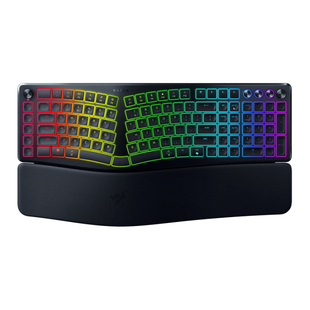 Razer雷蛇Pro Type Ergo三模办公背光无线分体式人体工程学键盘