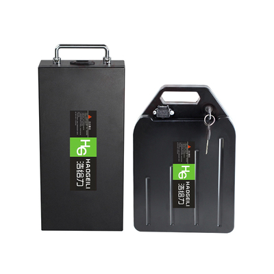 哈雷电动车锂电池60V20A可拆卸电瓶启牛踏板车通用锂电池