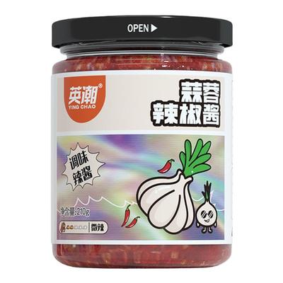 虎邦辣酱蒜蓉210g英潮石锅拌饭