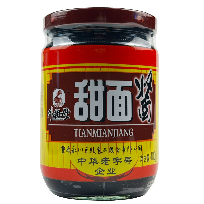 重庆外祖母甜面酱400g炒杂酱调料