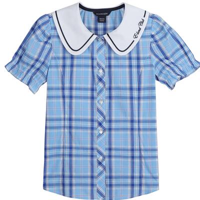 【100%棉】elandkids女童衬衫