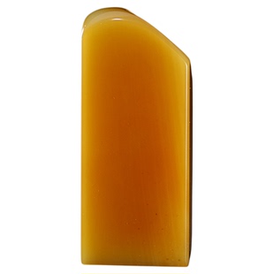 西泠印社孤品系列青田鸡蛋黄菜花素章高档石材印章书法国画手工篆刻玉石闲章高端私人定制落款孤品章