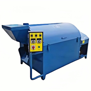 新款温控炒料机电加热炒锅炒芝麻大豆花生菜籽油坊榨油加工炒籽机