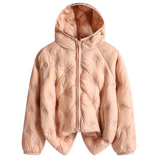90白鸭绒女童羽绒服轻薄款秋冬新款儿童连帽内胆上衣外穿校服神器